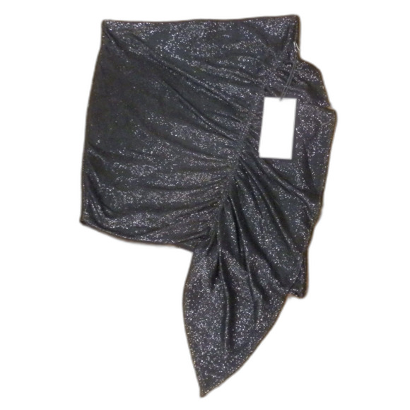 IRO Black Skirt AP544 Women's Size 36 US 6 NWT - Picture 1 of 3